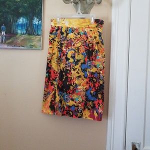 Tracy Reese A-line skirt
